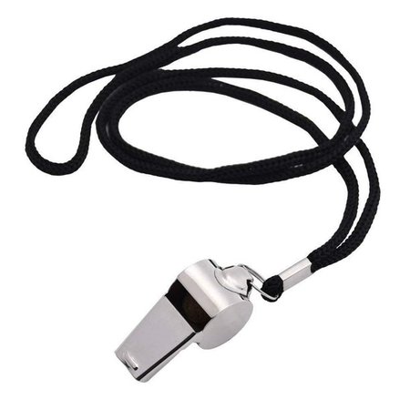 Follure Referee Whistle Stainless Steel Extra Loud Whistle For School Sports - Walmart.com
