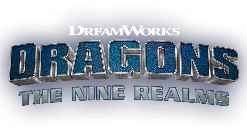 dragons the nine realms dragon logo