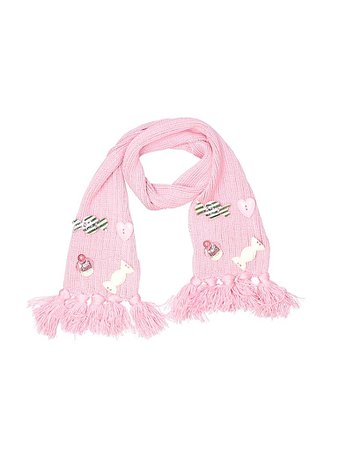 Juicy Couture Solid Pink Scarf One Size - 71% off | thredUP