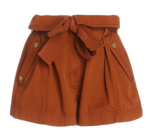 Burnt Orange Cargo shorts