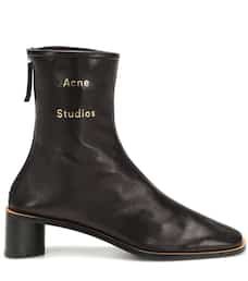 Leather Ankle Boots | Acne Studios - Mytheresa