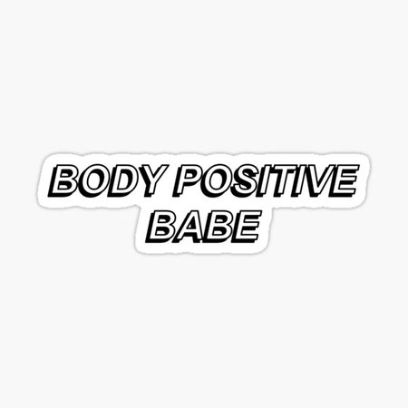 body positive text - Google Search