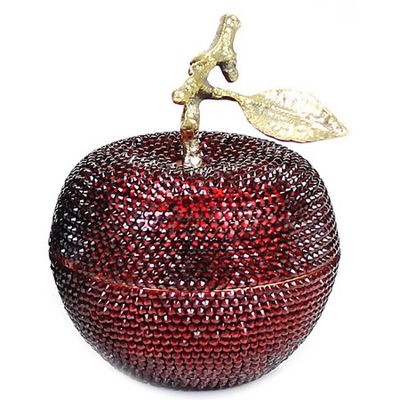 D.L. & Co. - Crystal Red Poison Apple Candle | Candle Delirium