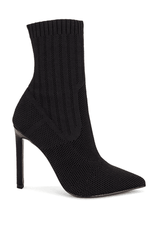 black sock boots - Revolve