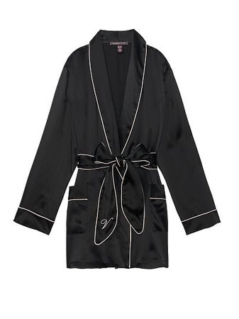 Silk Kimono Robe Large View -- Victoria's Secret