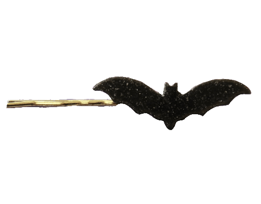 bat hair clip