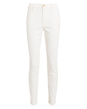Le High Coated Skinny Jeans