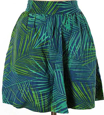 tropical skirt