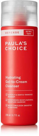 Defense Hydrating Gel-to-cream Cleanser, 198ml - Colorless