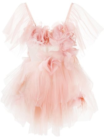 Loulou Tulle Party Dress - Farfetch