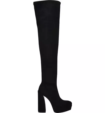 GUESS Cristy Over the Knee Platform Boot (Women) | Nordstrom