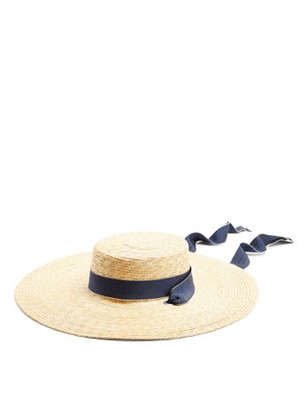 Venezia wide-brimmed straw hat | Filù Hats | MATCHESFASHION.COM US