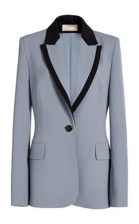 Crepe Blazer Jacket By Elie Saab | Moda Operandi