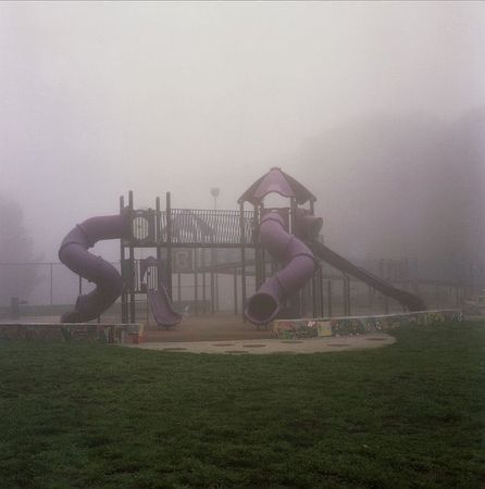 Desolate playground