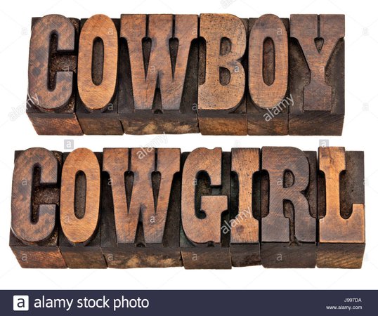 vintage, word, writing, font, typography, cowboy, western, type Stock Photo: 143418278 - Alamy
