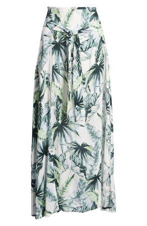 Somedays Lovin Palm Fringe Skirt | Nordstrom