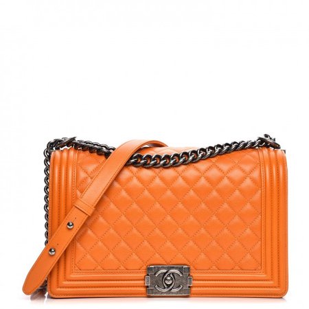 Chanel purse (orange)