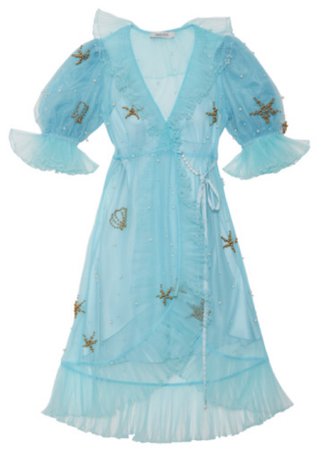 starfish dress