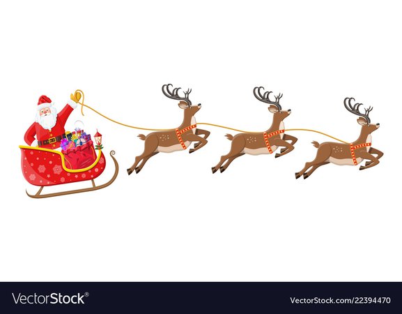 santa claus on the sleigh - Google Search