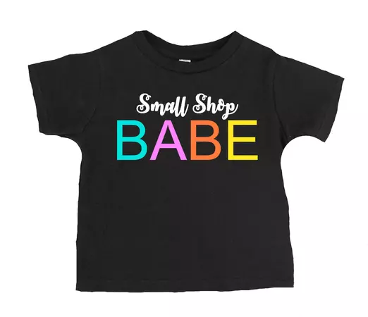 SMALL SHOP BABE T-SHIRT