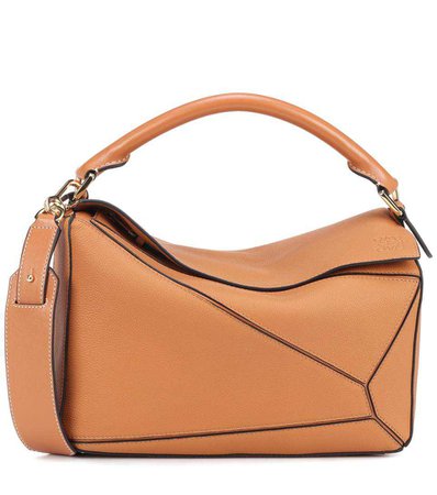 Puzzle Leather Shoulder Bag - Loewe | mytheresa.com