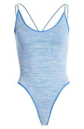 BDG Urban Outfitters Bungee Strap Sleeveless Bodysuit | Nordstrom