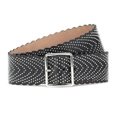 Alaïa Embellished leather belt