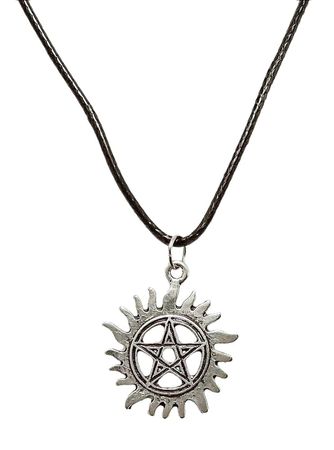 supernatural anti possession necklace - Google Search