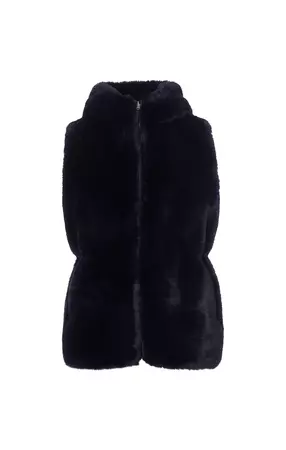 Buy Otter Reversible Faux-Fur Vest online - Etcetera