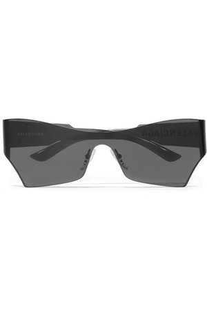 Balenciaga | Square-frame acetate sunglasses | NET-A-PORTER.COM