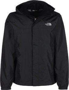 The North Face Resolve 2 rain jacket black