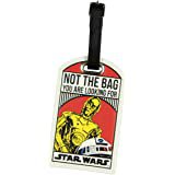 Amazon.com | American Tourister Star Wars Luggage Tag, Storm Trooper, One Size | Luggage Tags