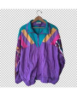 90s track jacket