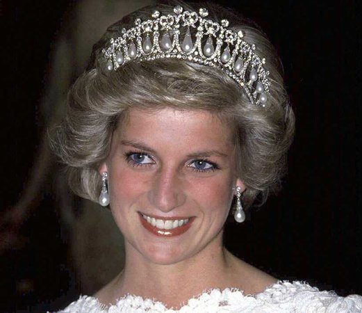 Princess Diana's jewelry
