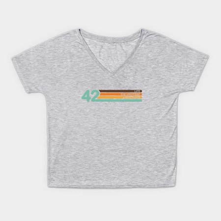 The Meaning of Life - Hitchhikers Guide To The Galaxy - T-Shirt | TeePublic