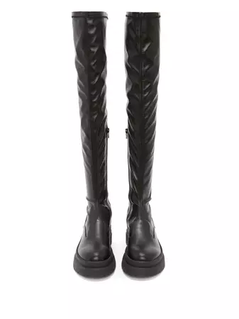JW Anderson Over The Knee Boots - Farfetch