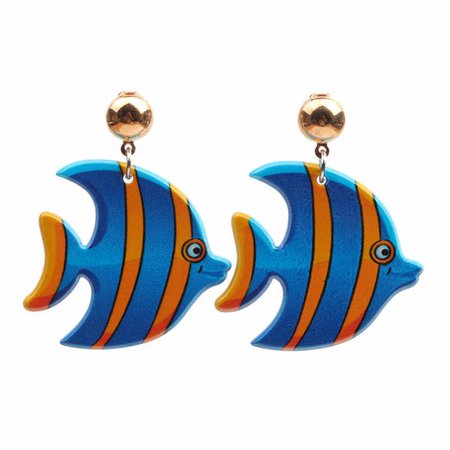 Fish earings
