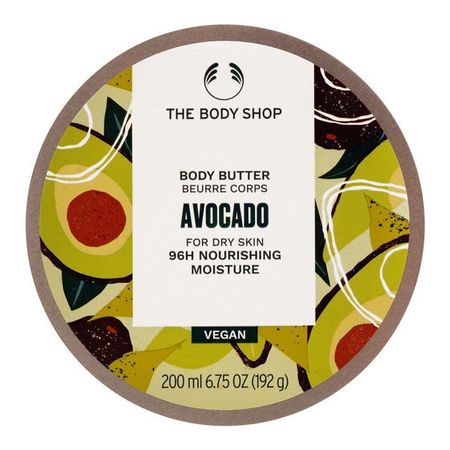 avocado Body Butter body shop - Google Search