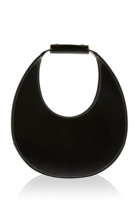 Moon Leather Top Handle Bag by Staud | Moda Operandi