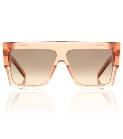 Flat-Brow Sunglasses | Celine Eyewear - Mytheresa