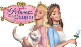 barbie princess and the pauper png - Google Search