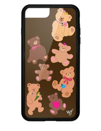 Wildflower Bear-y Cute iPhone 6/7/8 Plus Case – Wildflower Cases