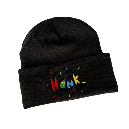 LauranicusGoods // Honk Beanie | Multiple Colours Available | Clowncore Collection