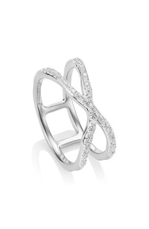 Monica Vinader Riva Diamond Ring | Nordstrom