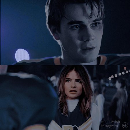 What If Malia Lived In Riverdale? ;; Malia/Archie
