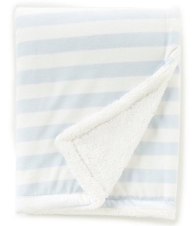 Starting Out Baby Boys Stripe Blanket | Dillard's