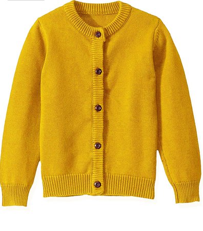 sweater yellow