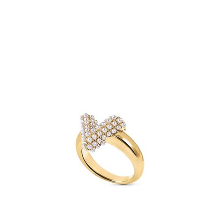 Essential V Pearl Ring - Accessories | LOUIS VUITTON