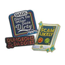 scam likely patch dnd - Google Search