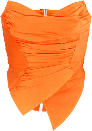orange corset